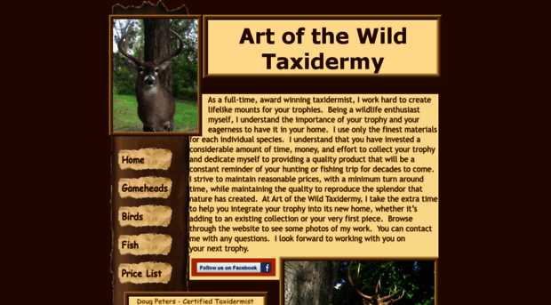 artofthewildtaxidermy.com