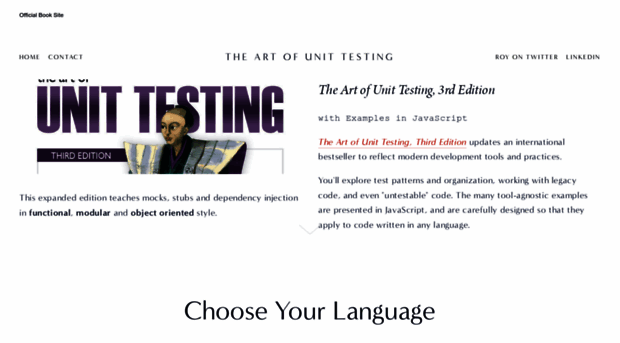 artofunittesting.com