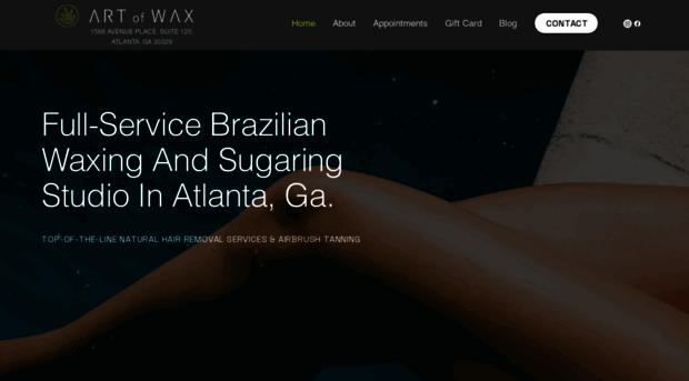 artofwaxatlanta.com