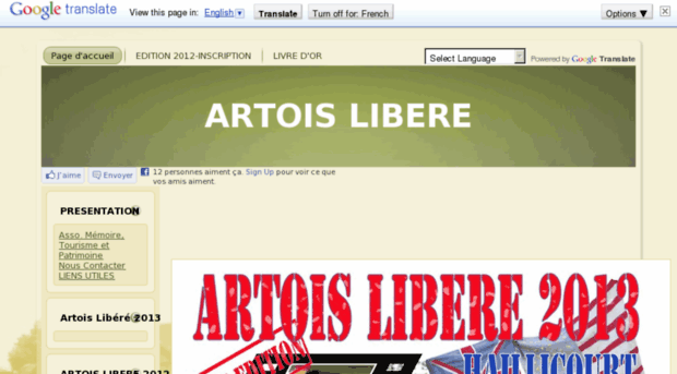 artois-libere.fr