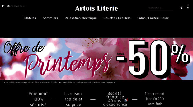 artoisliterie.com