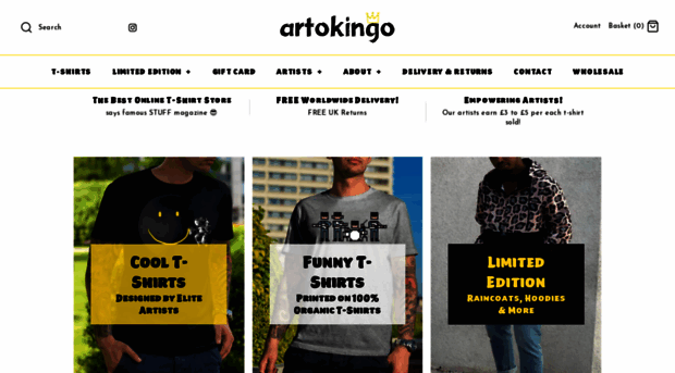 artokingo.co.uk