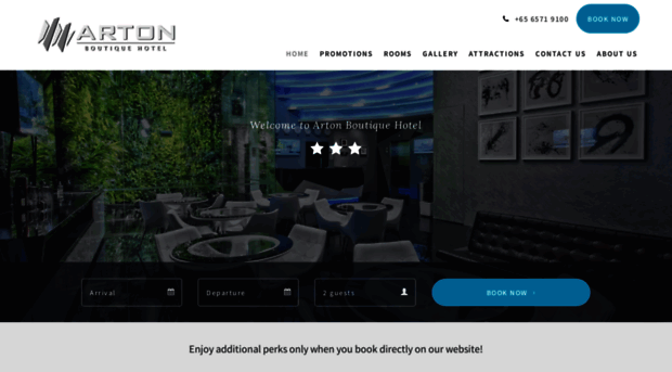 artonhotel.com