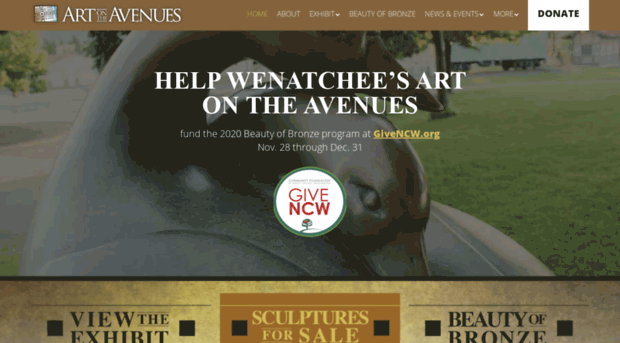 artontheavenues.org