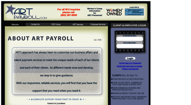 artpayroll.com