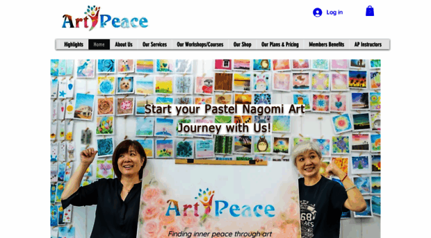 artpeacesg.com