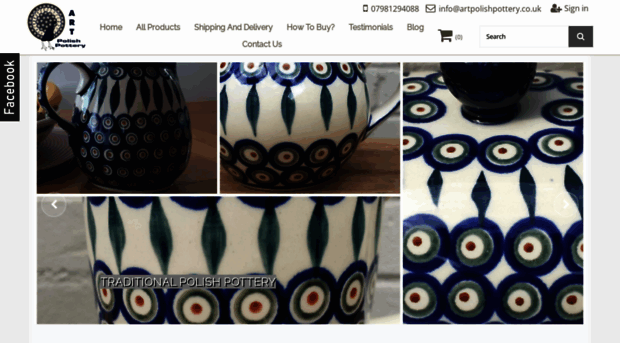 artpolishpottery.co.uk