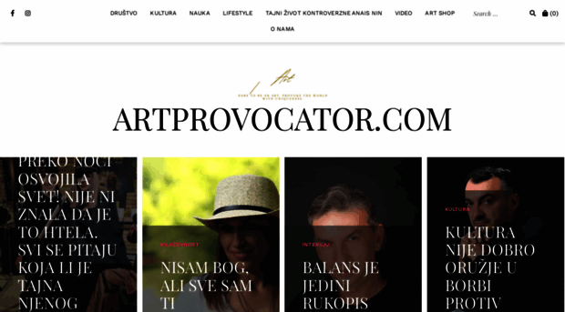 artprovocator.com