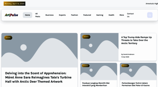 artpulsetoday.com