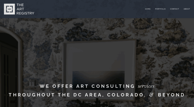 artregistrydc.com