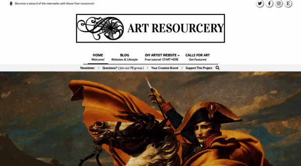 artresourcery.com