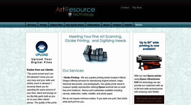 artresourcetechnology.com