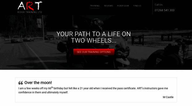 artridertraining.co.uk