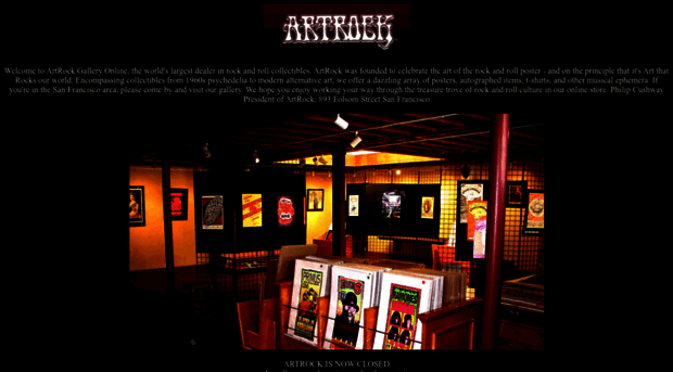 artrockposters.com