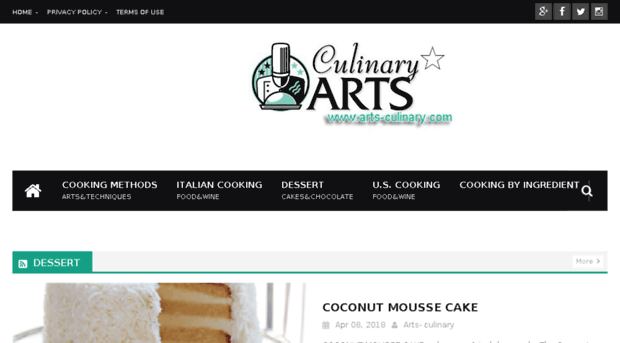 arts-culinary.com