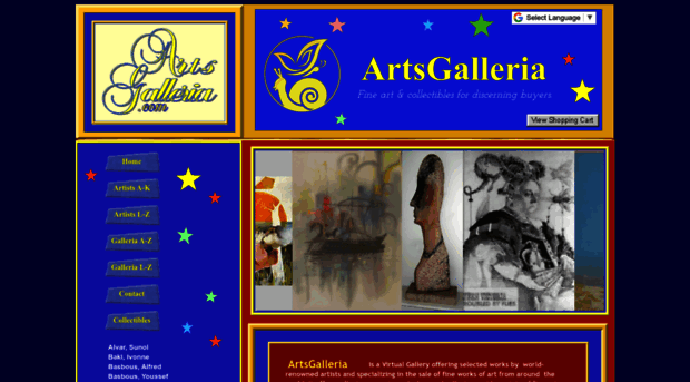 arts-galleria.com