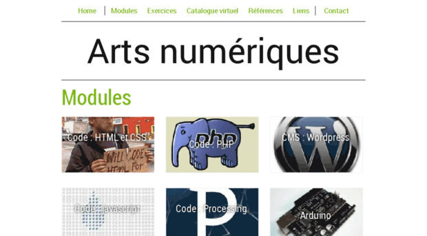 arts-numeriques.codedrops.net
