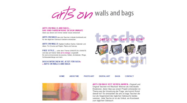 arts-on-walls-and-bags.com
