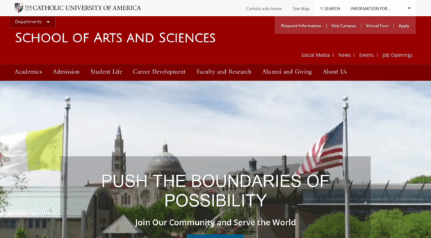 arts-sciences.catholic.edu