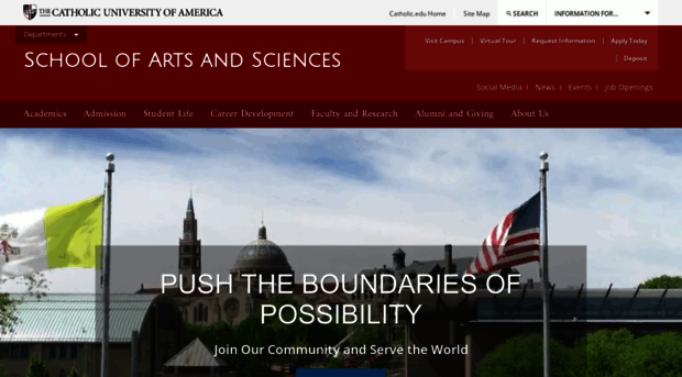 arts-sciences.cua.edu