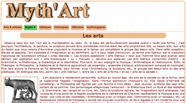 arts.mythologica.fr