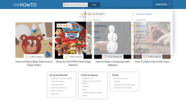 arts.onehowto.com