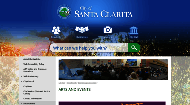 arts.santa-clarita.com