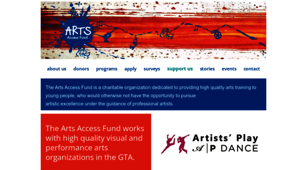 artsaccessfund.org