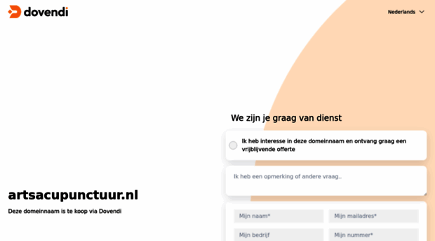 artsacupunctuur.nl