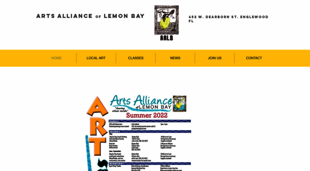 artsallianceoflemonbay.org