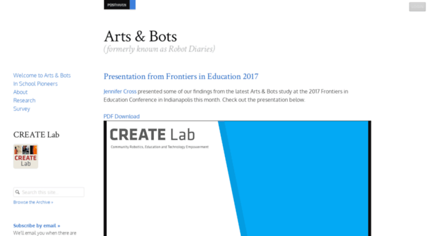 artsandbots.posthaven.com