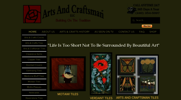 artsandcraftsman.com