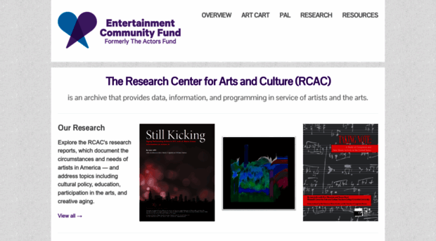 artsandcultureresearch.org