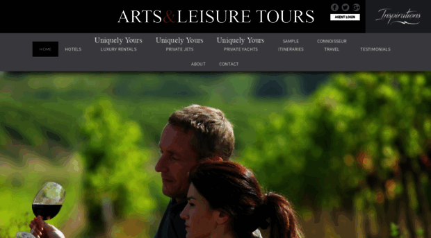 artsandleisuretours.com