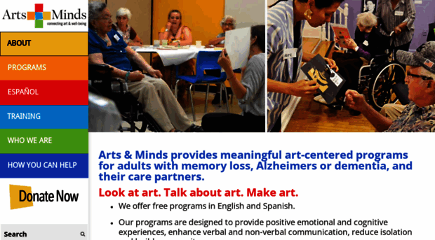 artsandminds.org