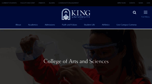 artsandsciences.king.edu