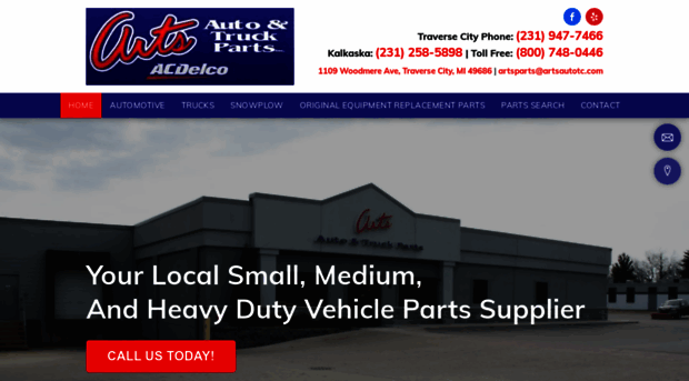 artsautoandtruckparts.com