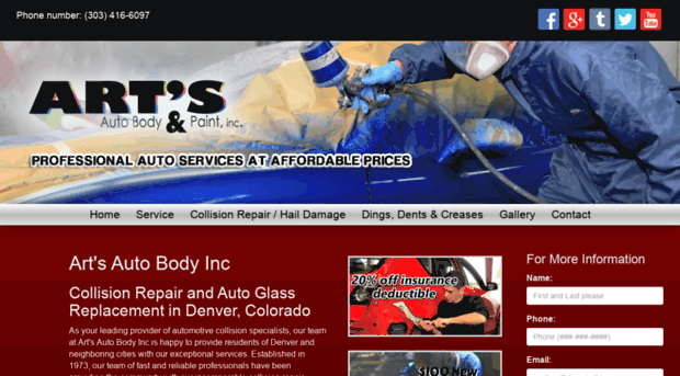 artsautobodyinc.com