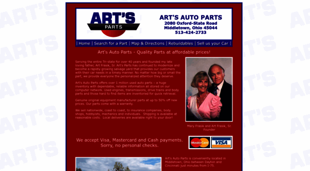 artsautoparts.com