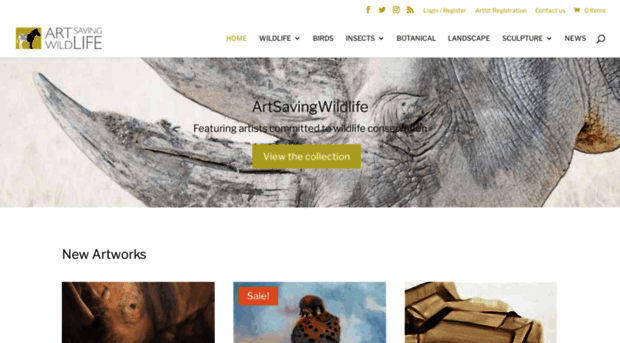 artsavingwildlife.com