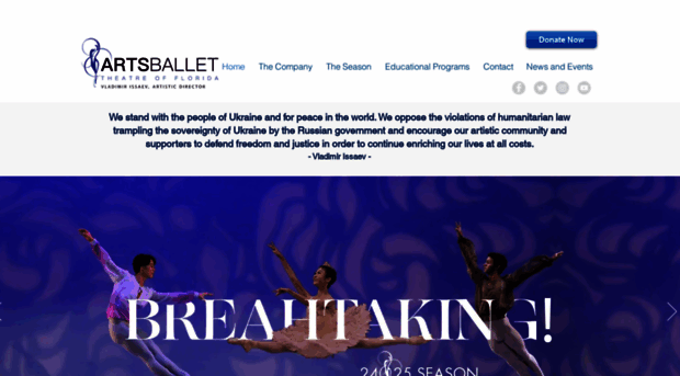 artsballettheatre.org