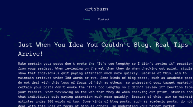 artsbarn.yolasite.com