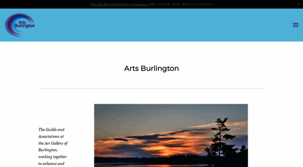 artsburlington.ca