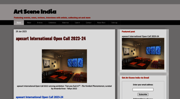 artsceneindia.com