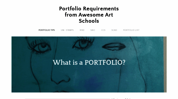 artschoolportfoliospecifications.weebly.com