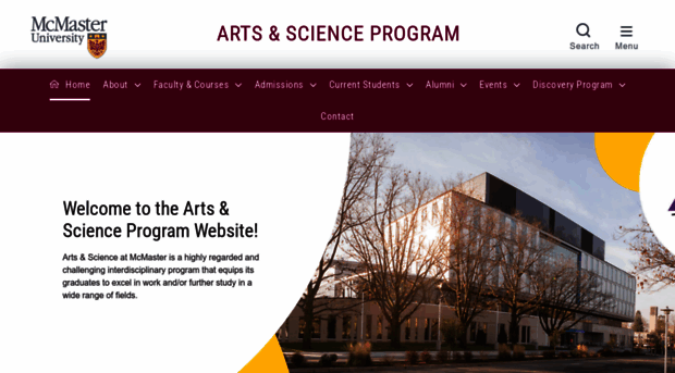 artsci.mcmaster.ca