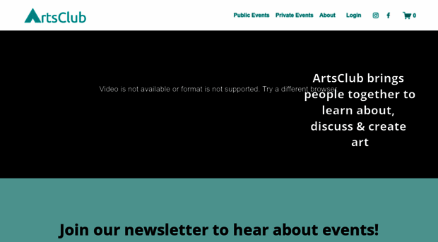 artsclubnyc.com