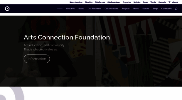 artsconnectionfoundation.org