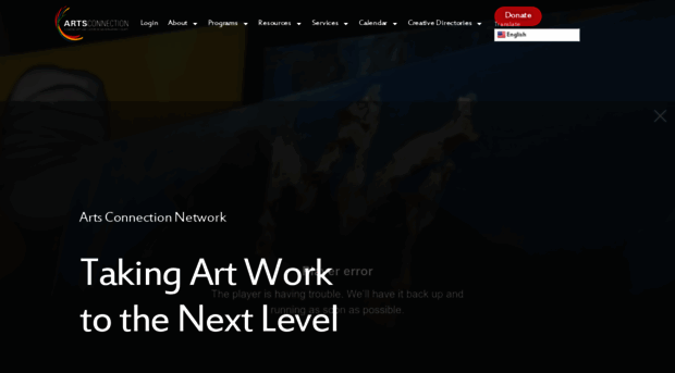 artsconnectionnetwork.org