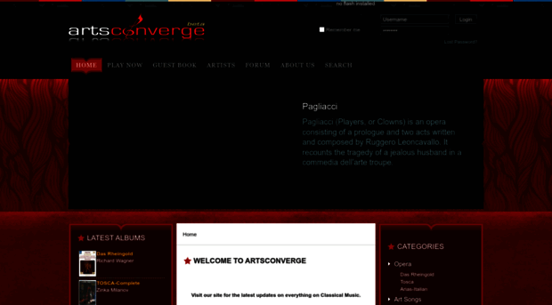 artsconverge.com